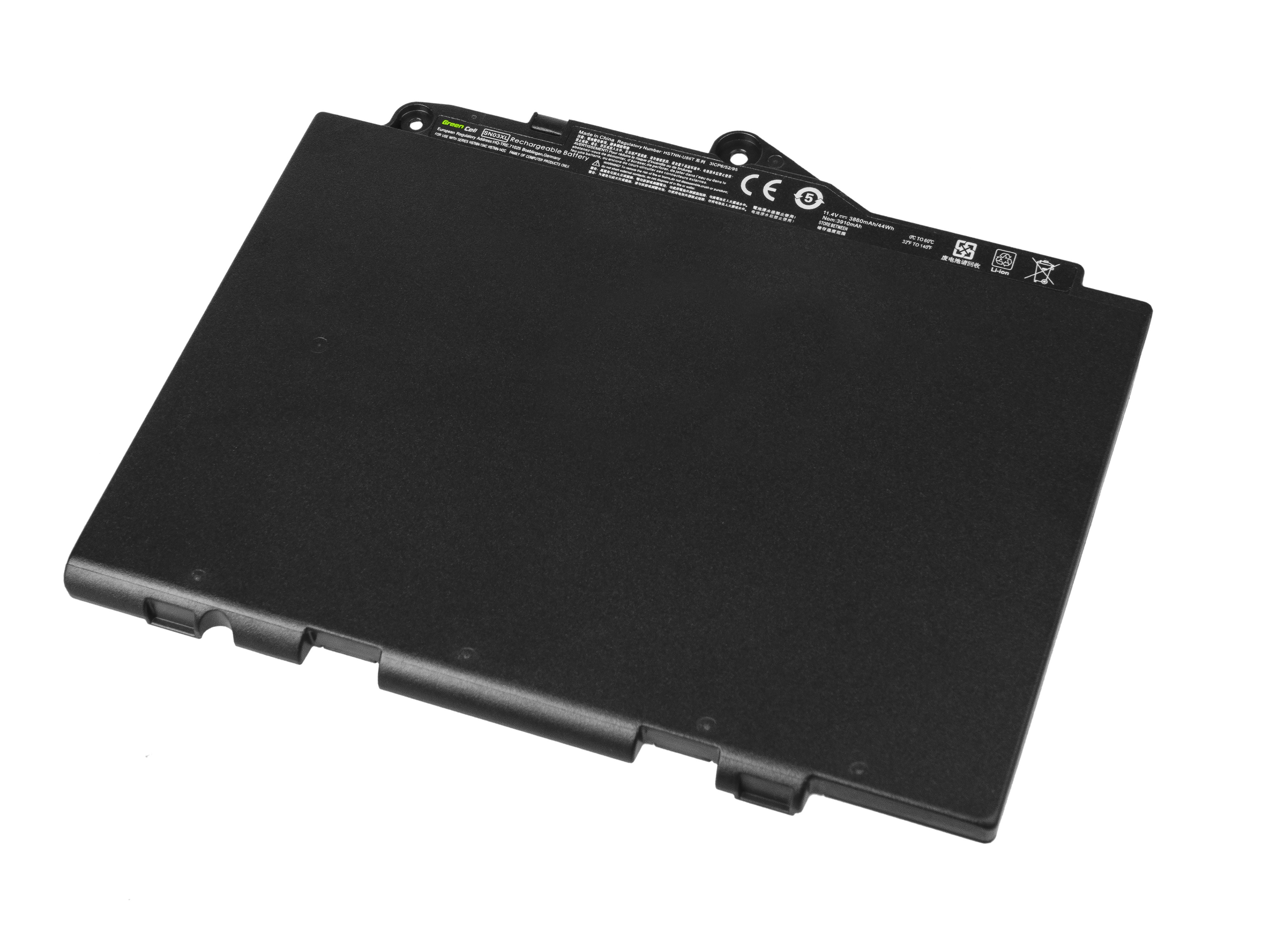 Batterij voor HP EliteBook 725 G3 820 G3 / 11,4V 3850mAh