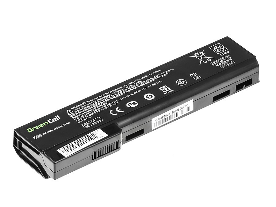 Batterij voor HP EliteBook 8460p ProBook 6360b 6460b / 11,1V 4400mAh