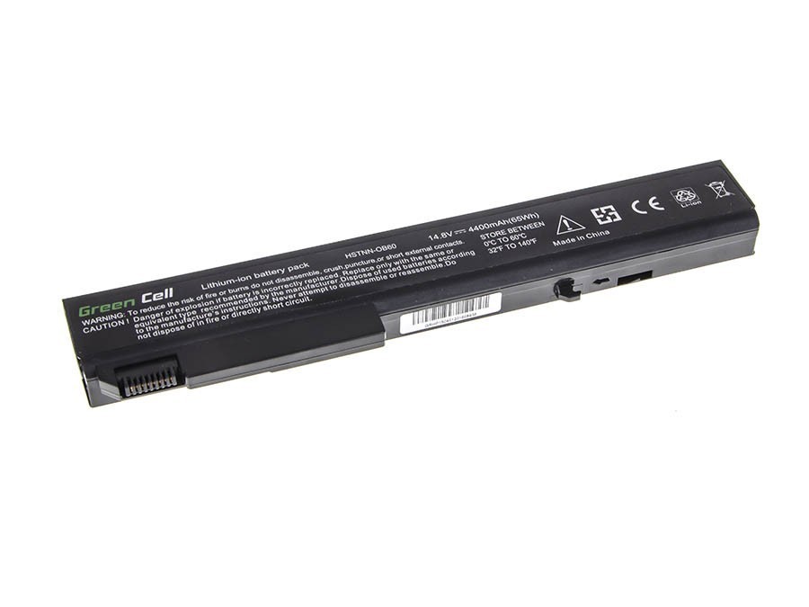 Batterij voor HP EliteBook 8500 8700 / 14,4V 4400mAh