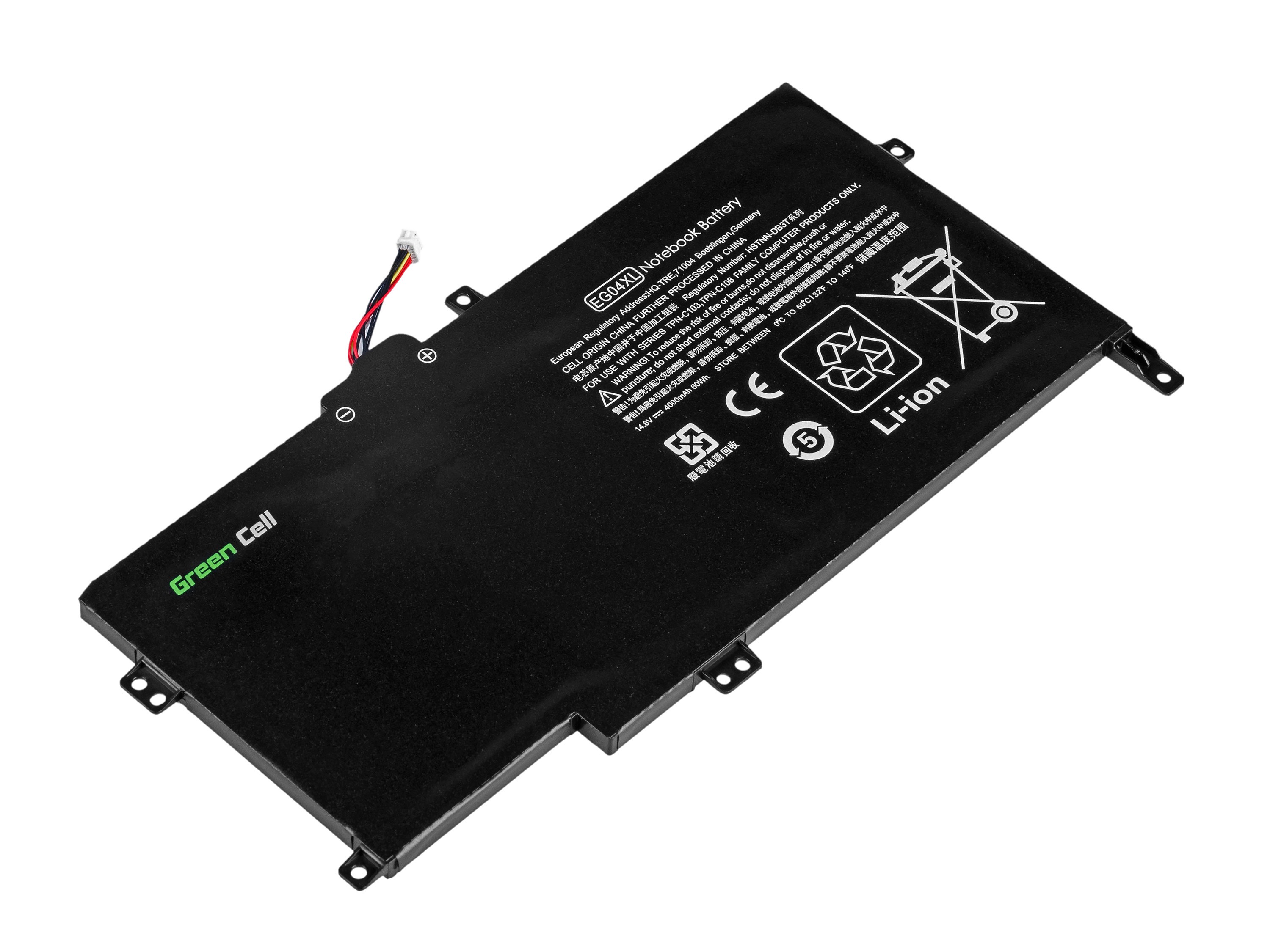 Batterij voor HP Envy 6 6T 6Z / 14,4V 4000mAh