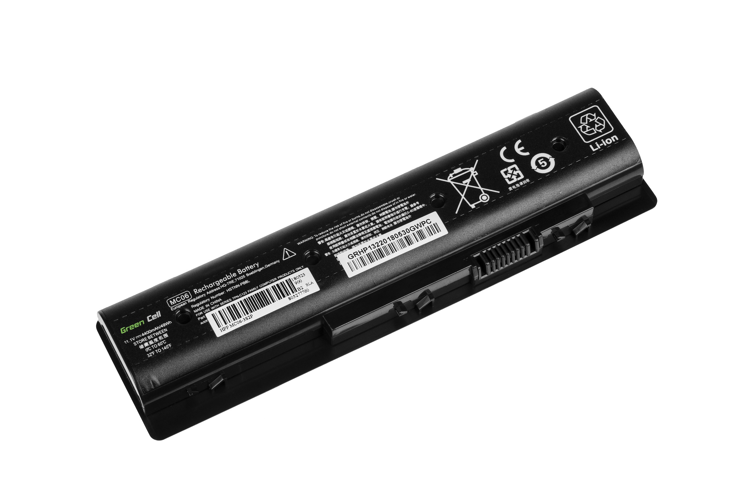 Batterij voor HP Envy M7 17 17T / 11,1V 4400mAh