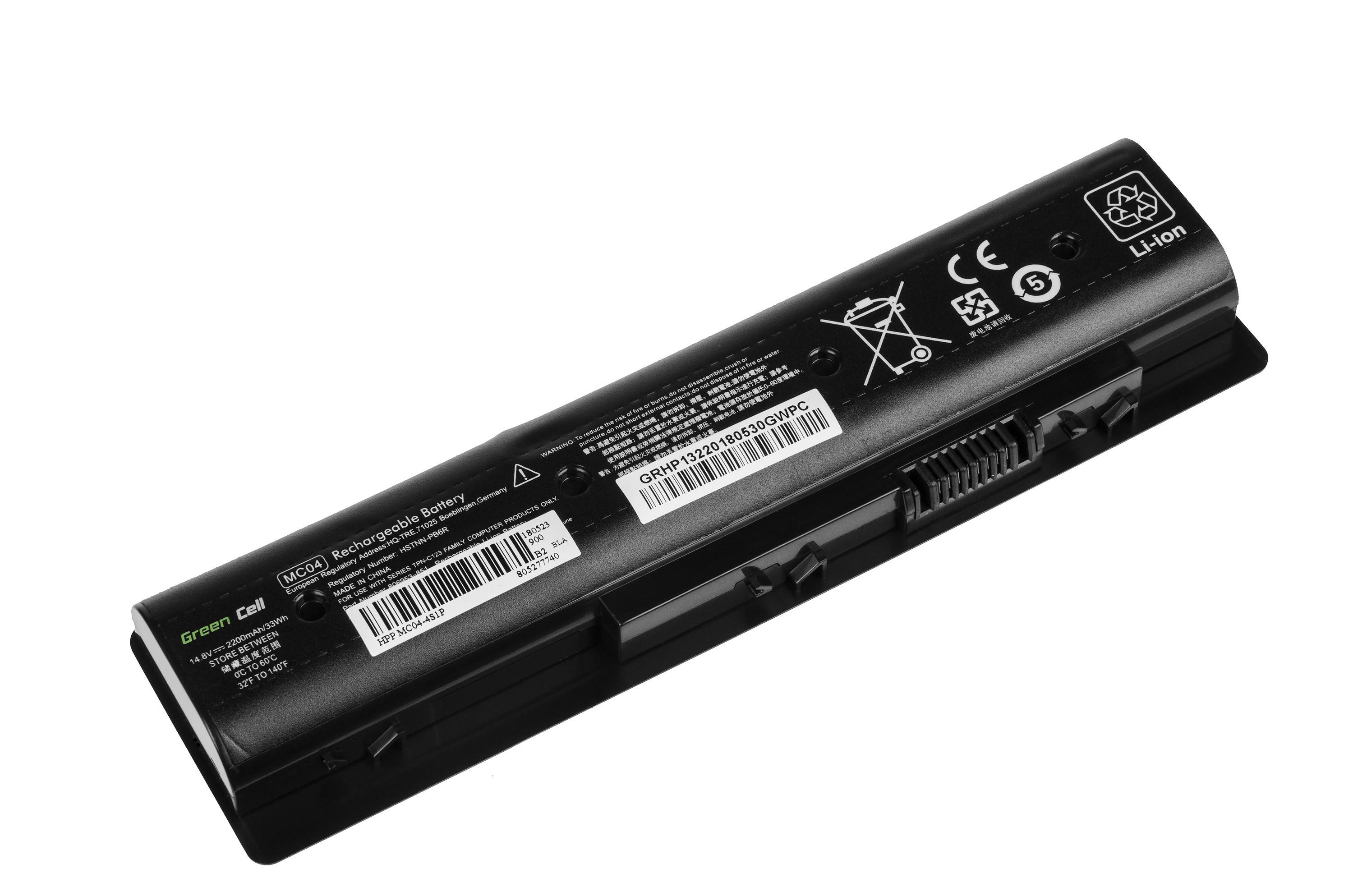 Batterij voor HP Envy M7 17 17T / 14,4V 2200mAh