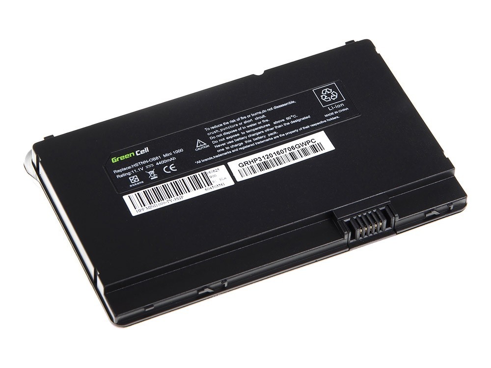 Batterij voor HP Mini 1000 1001 1005 1025 / 11,1V 4400mAh