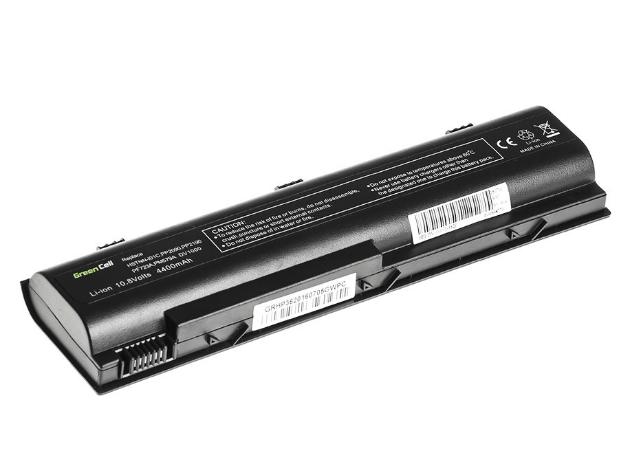 Batterij voor HP Pavilion DV1000 DV4000 DV5000 G1 / 11,1V 4400mAh
