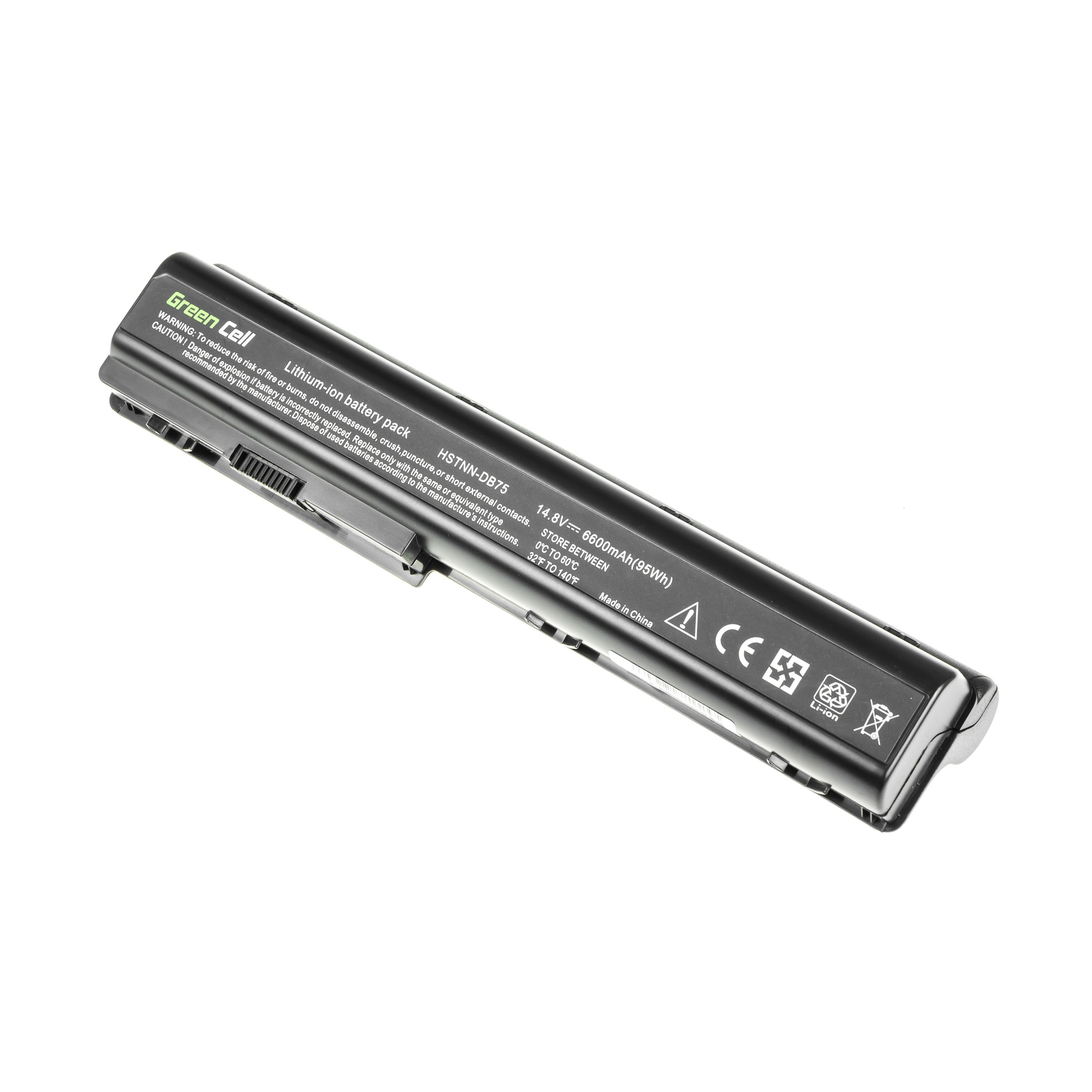 Batterij voor HP Pavilion DV7 DV7T DV7Z DV8 / 14,4V 6600mAh