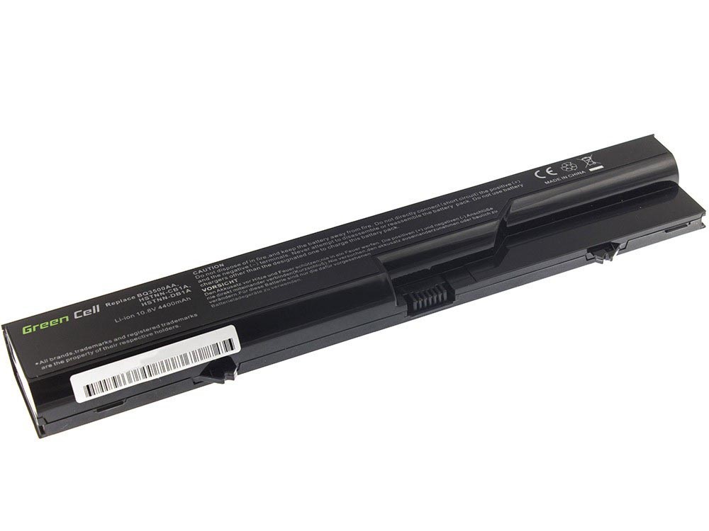 Batterij voor HP ProBook 4320s 4520s 4525s / 11,1V 4400mAh