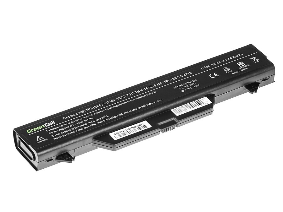 Groene cel batterij - HP ProBook 4720, 4710, 510 - 4400mAh