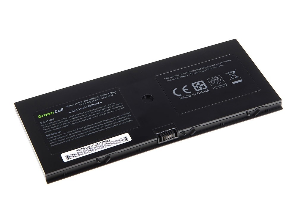 Batterij voor HP ProBook 5310 5320 5310m 5320m / 14,4V 2400mAh