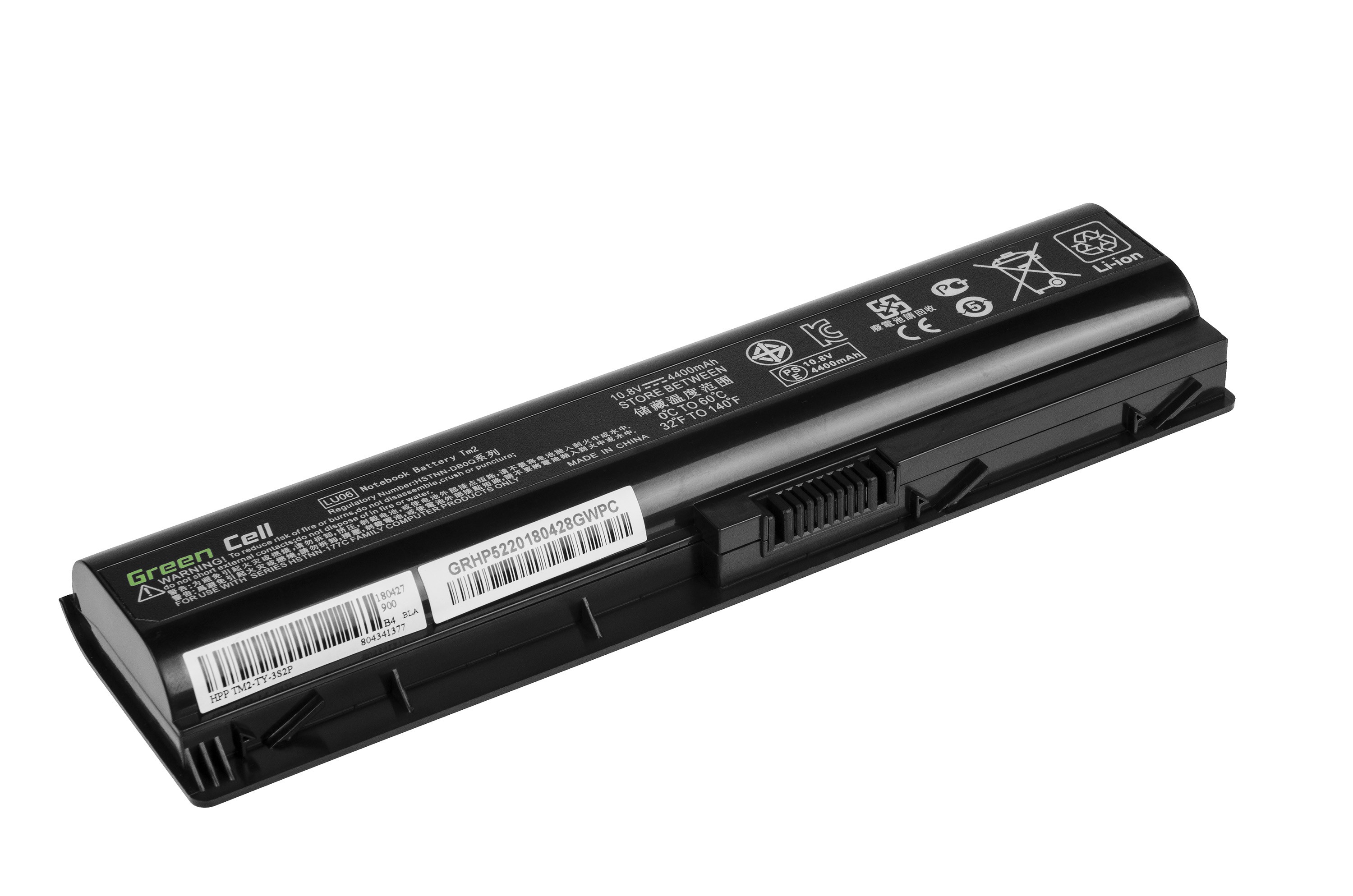 Batterij voor HP TouchSmart TM2 TM2T / 11,1V 4400mAh