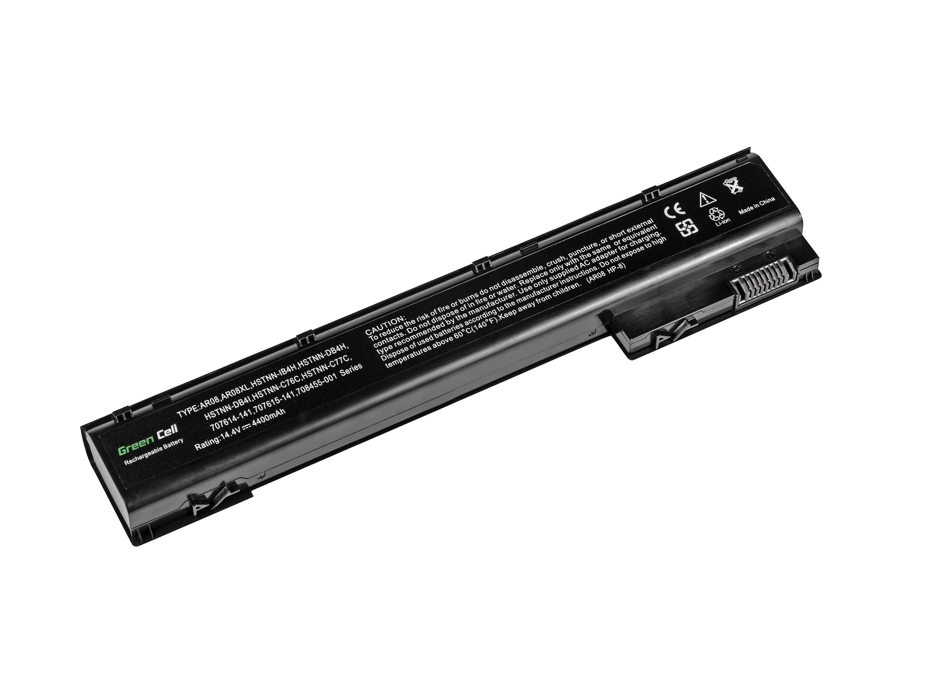 Batterij voor HP ZBook 15 15 G2 17 17 G2 / 14,4V 4400mAh