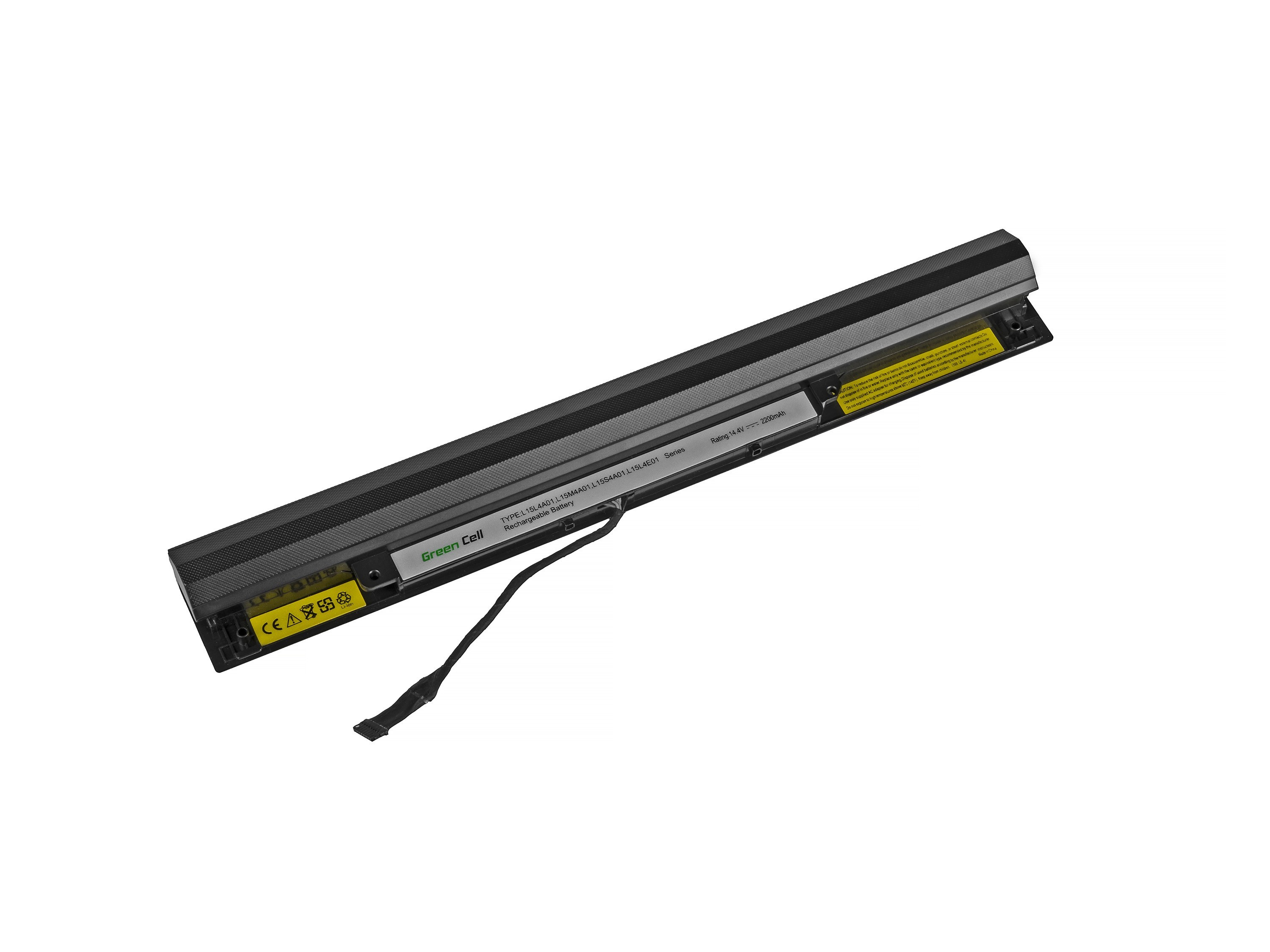 Batterij voor Lenovo B50-50 IdeaPad 100-14IBD 100-15IBD / 14,4V 2200mAh