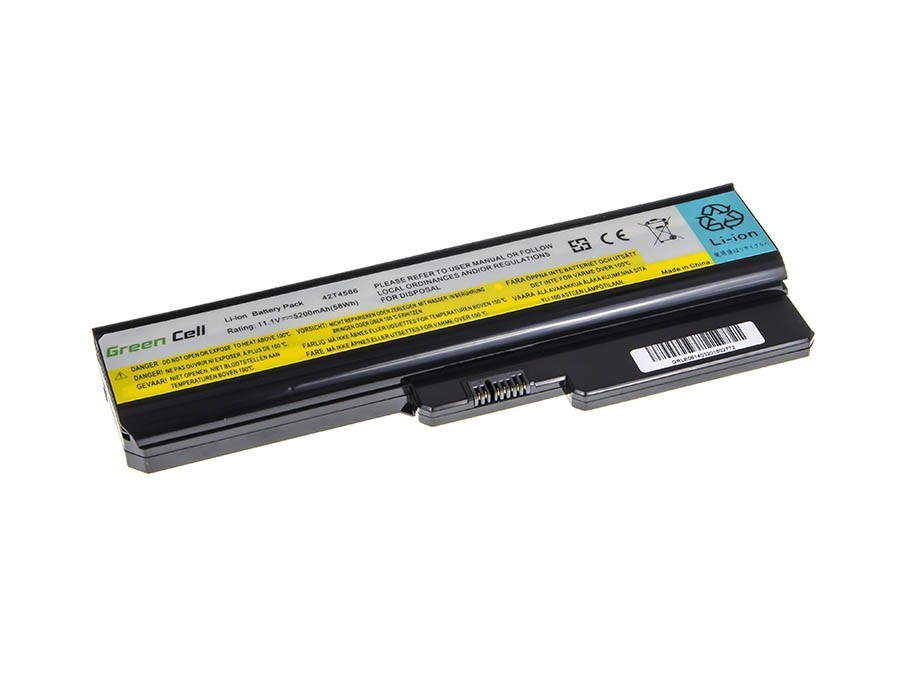 Batterij voor Lenovo B550 G430 G450 G530 G550 G550A G555 N500 / 11,1V 4400mAh