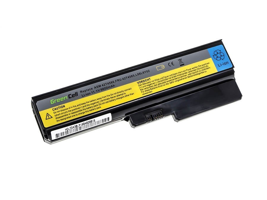 Batterij voor Lenovo B550 G430 G450 G530 G550 G550A G555 N500 / 11,1V 6600mAh