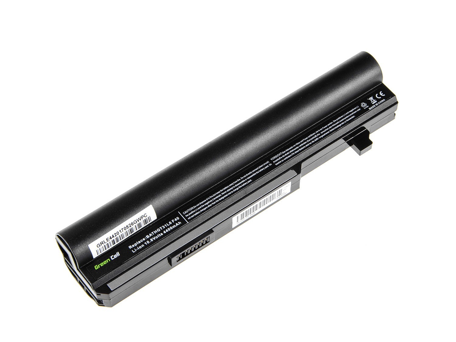 Batterij voor Lenovo F40 F41 F50, 3000 Y400 Y410 / 11,1V 4400mAh