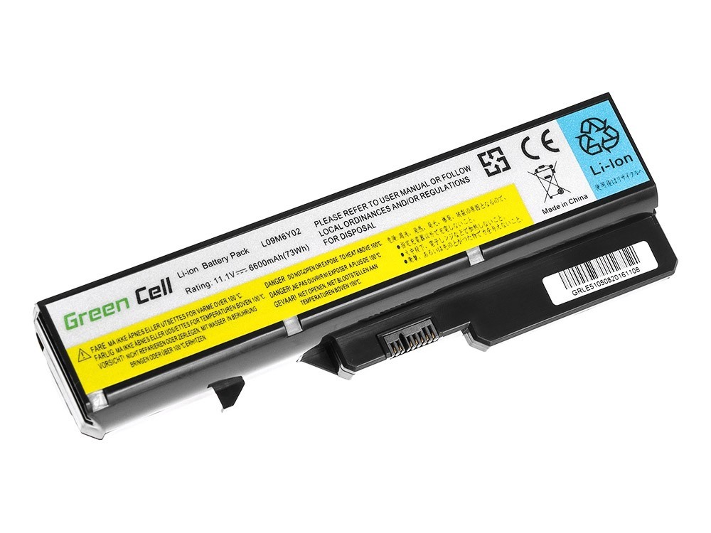 Batterij voor Lenovo G460 G560 G570 / 11,1V 6600mAh
