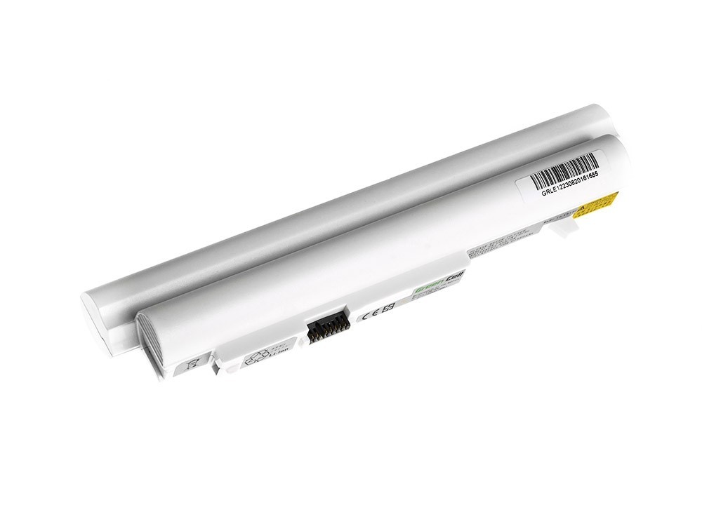 Batterij voor Lenovo IdeaPad S10-2 S10-2C S10-3c (wit) / 11,1V 4400mAh