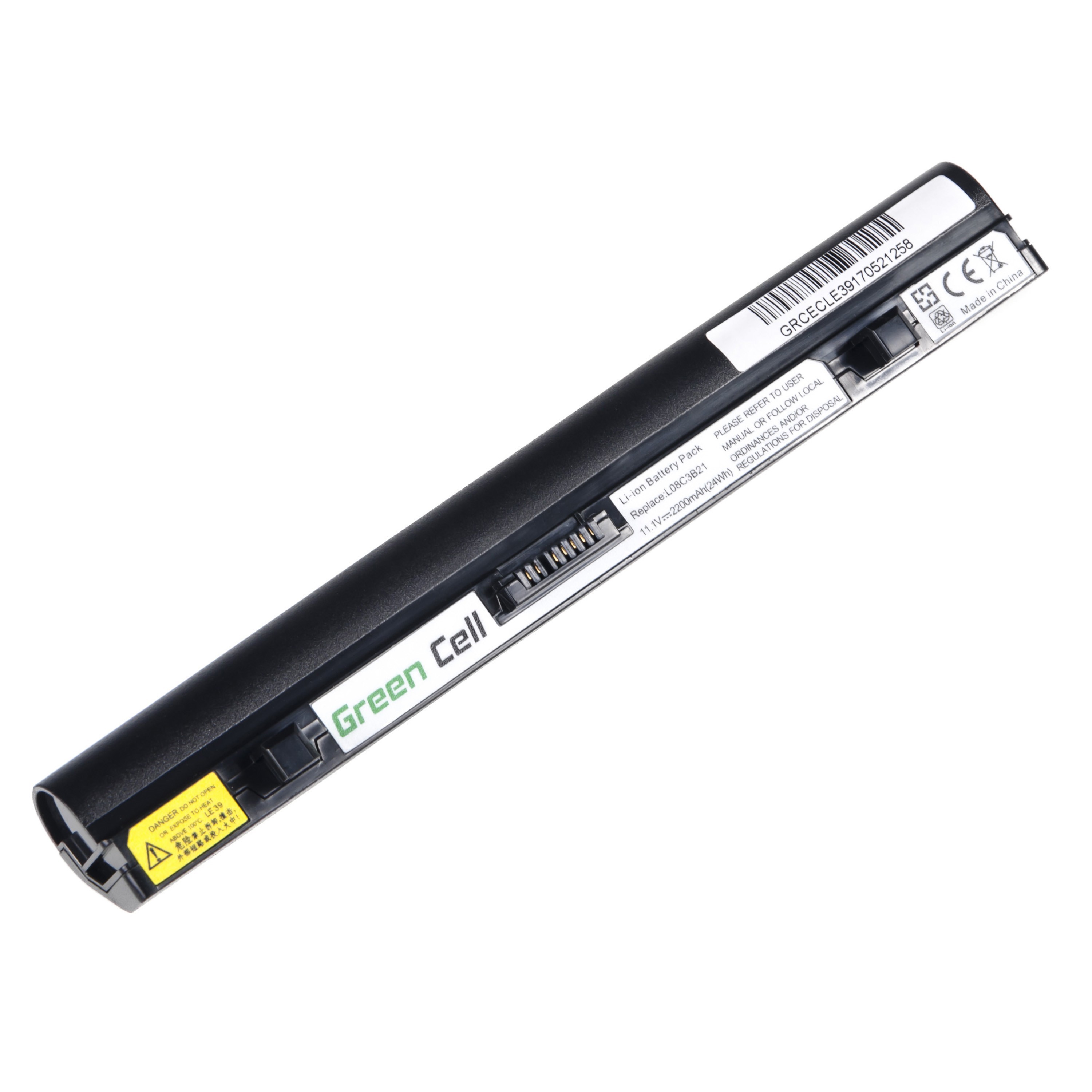 Batterij voor Lenovo IdeaPad S9 S9e S10 S10e S10C S12 (zwart) / 11,1V 2200mAh
