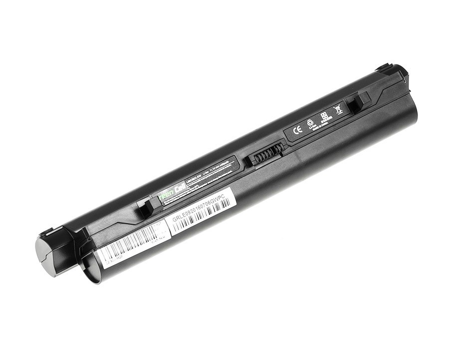 Batterij voor Lenovo IdeaPad S9 S9e S10 S10e S10C S12 (zwart) / 11,1V 4400mAh