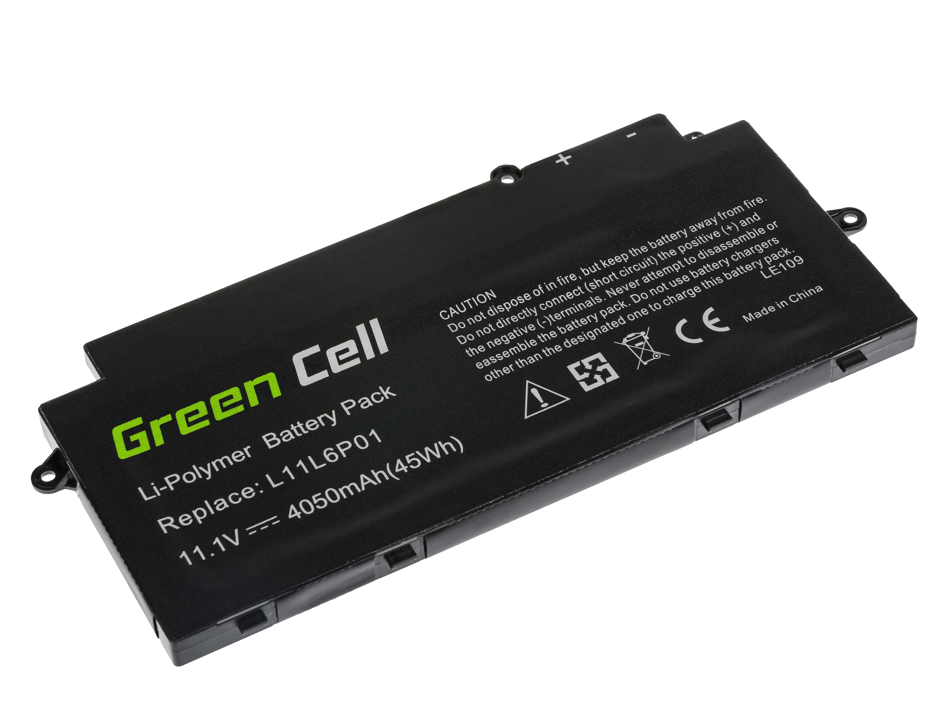 Batterij voor Lenovo IdeaPad U510 / 11,1V 4050mAh