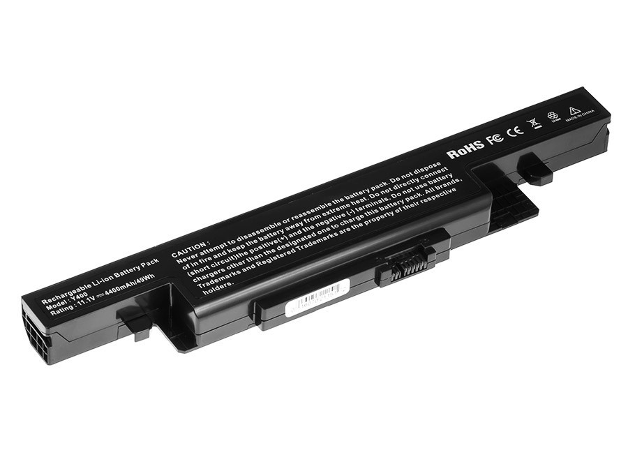 Batterij voor Lenovo IdeaPad Y400 Y410 Y490 Y500 Y510 Y590 / 11,1V 4400mAh