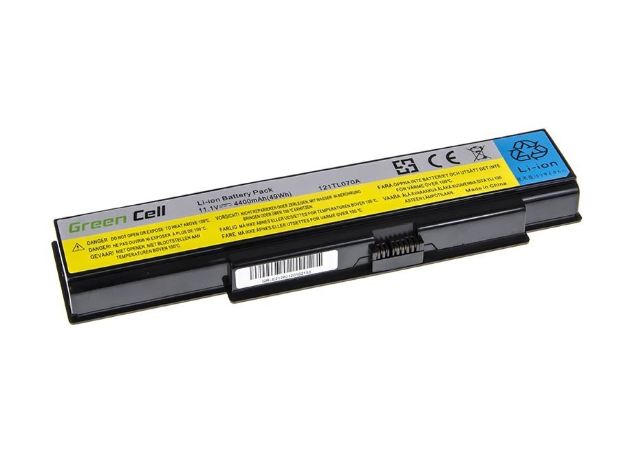 Batterij voor Lenovo IdeaPad Y510 Y530 Y710 Y730 / 11,1V 4400mAh