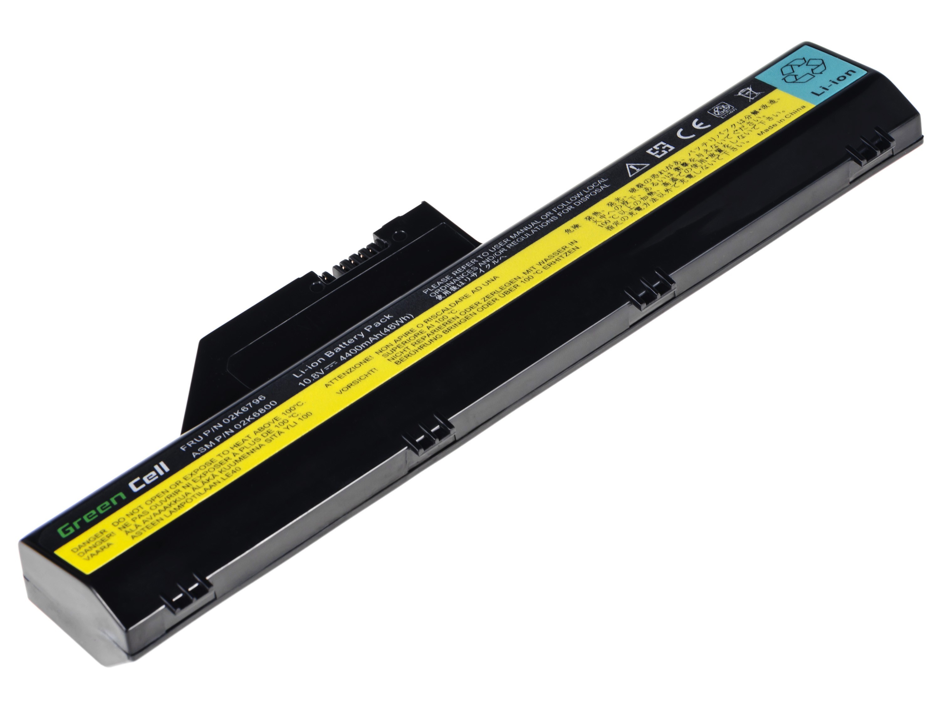 Batterij voor Lenovo ThinkPad A30 A30P A31 A31P / 11,1V 4400mAh