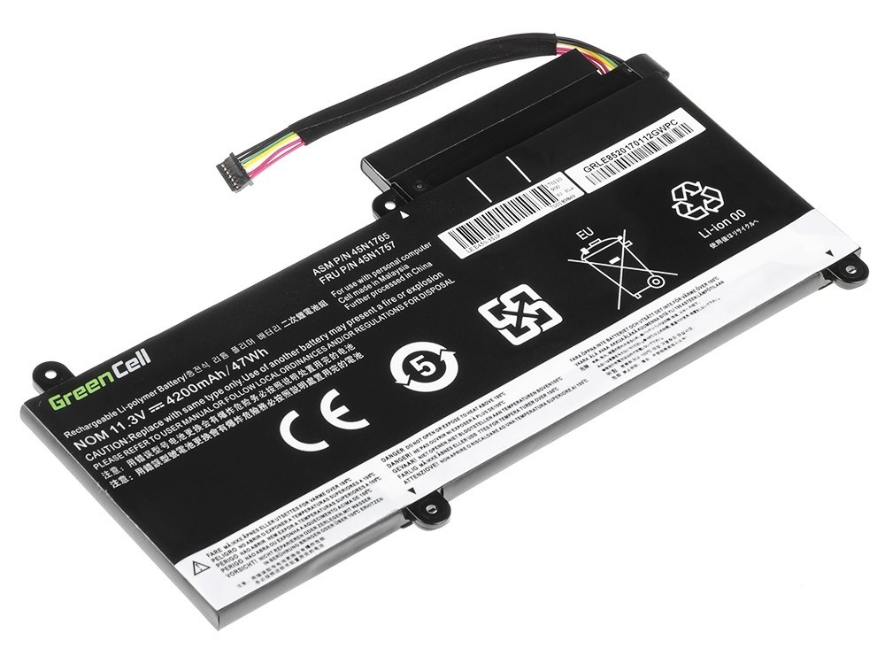 Batterij voor Lenovo ThinkPad E450 E450c E455 E460 E465 / 11,3V 4200mAh