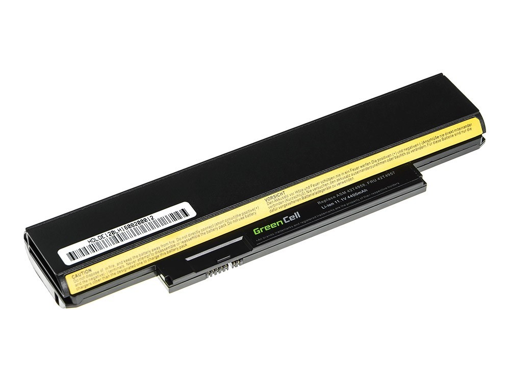 Batterij voor Lenovo ThinkPad L330 X121e X131e X140e / 11,1V 4400mAh