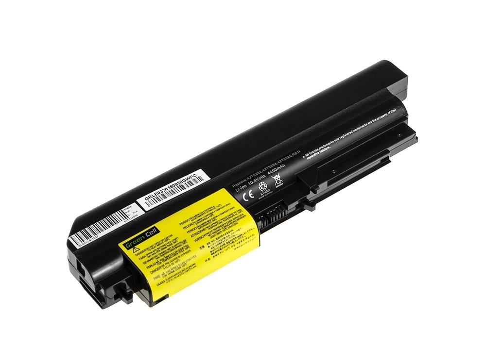Batterij voor Lenovo ThinkPad R61 T61p R61i R61e R400 T61 T400 / 11,1V 4400mAh