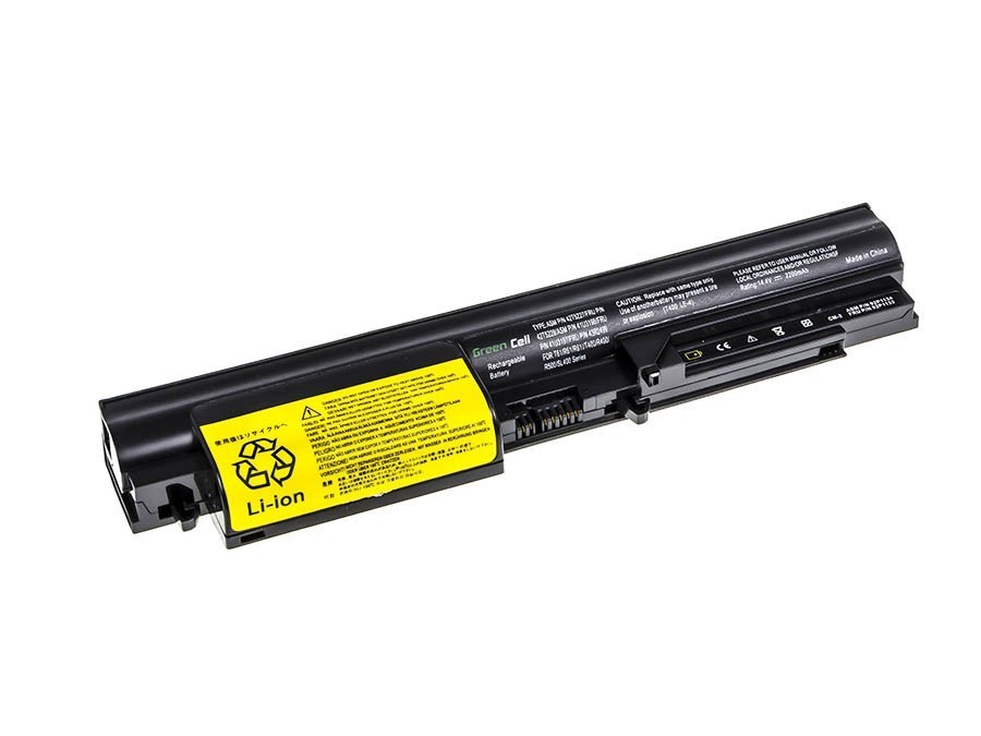 Batterij voor Lenovo ThinkPad R61 T61p R61i R61e R400 T61 T400 / 14,4V 2200mAh