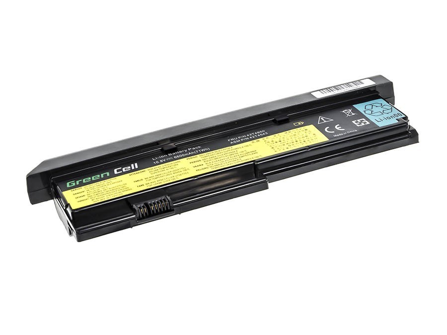 Batterij voor Lenovo ThinkPad X200 X201 X200s X201i / 11,1V 6600mAh