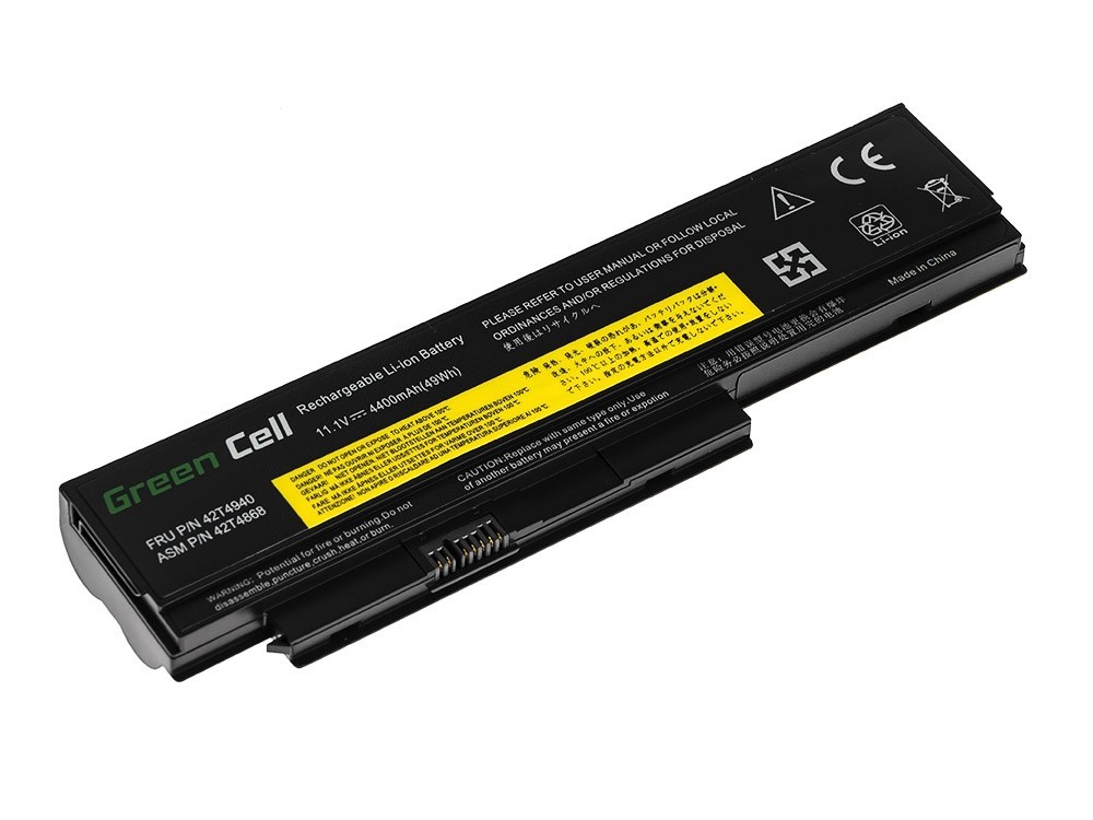 Batterij voor Lenovo ThinkPad X220 X220i X220s / 11,1V 4400mAh