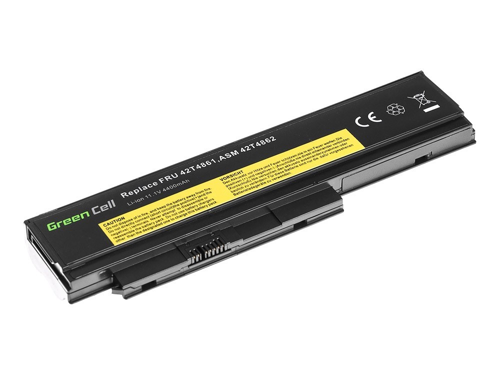 Batterij voor Lenovo ThinkPad X220 X230 / 11,1V 4400mAh