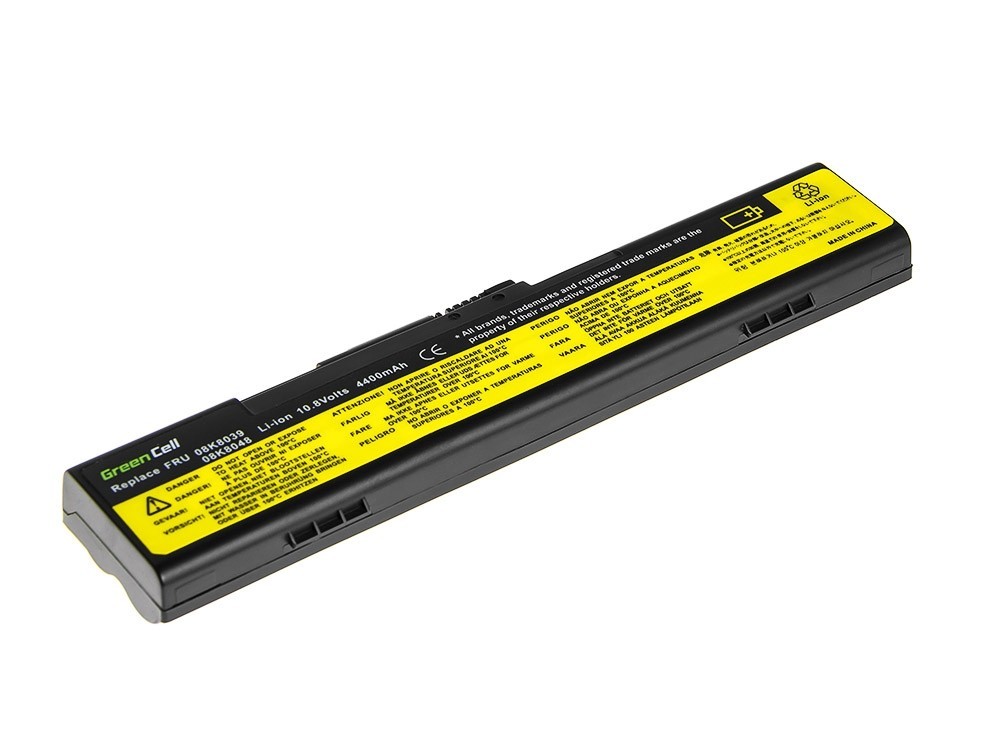 Batterij voor Lenovo ThinkPad X30 X31 X32 / 11,1V 6600mAh