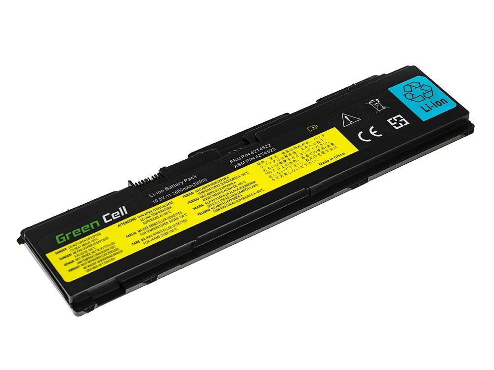 Batterij voor Lenovo ThinkPad X300 X301 / 11,1V 3600mAh