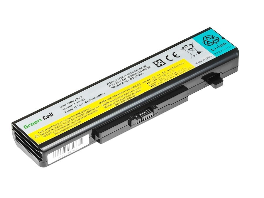 Batterij voor Lenovo Y480 V480 Y580 / 11,1V 4400mAh