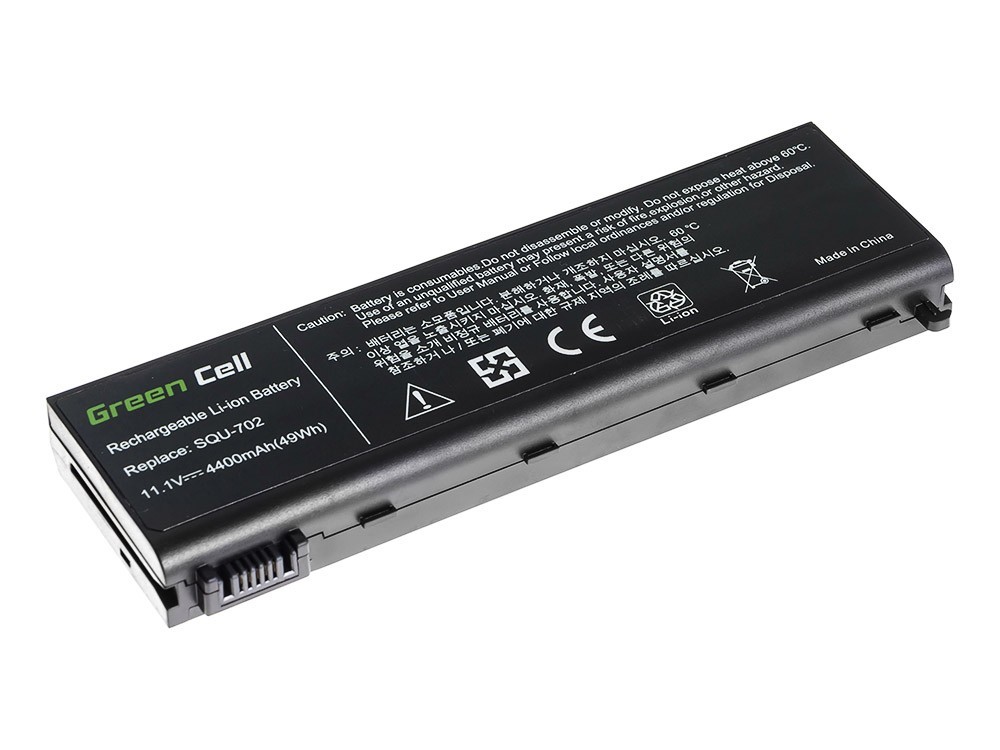 Batterij voor LG E510 Tsunami Walker 4000 / 11,1V 4400mAh