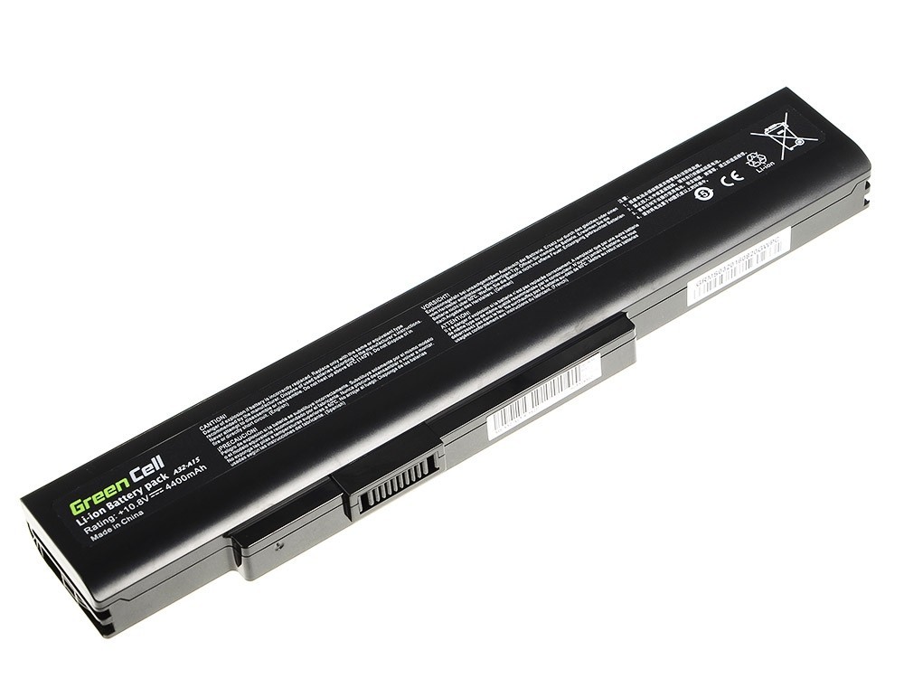 Batterij voor MSI A6400 CR640 CX640 MS-16Y1 / 11,1V 4400mAh