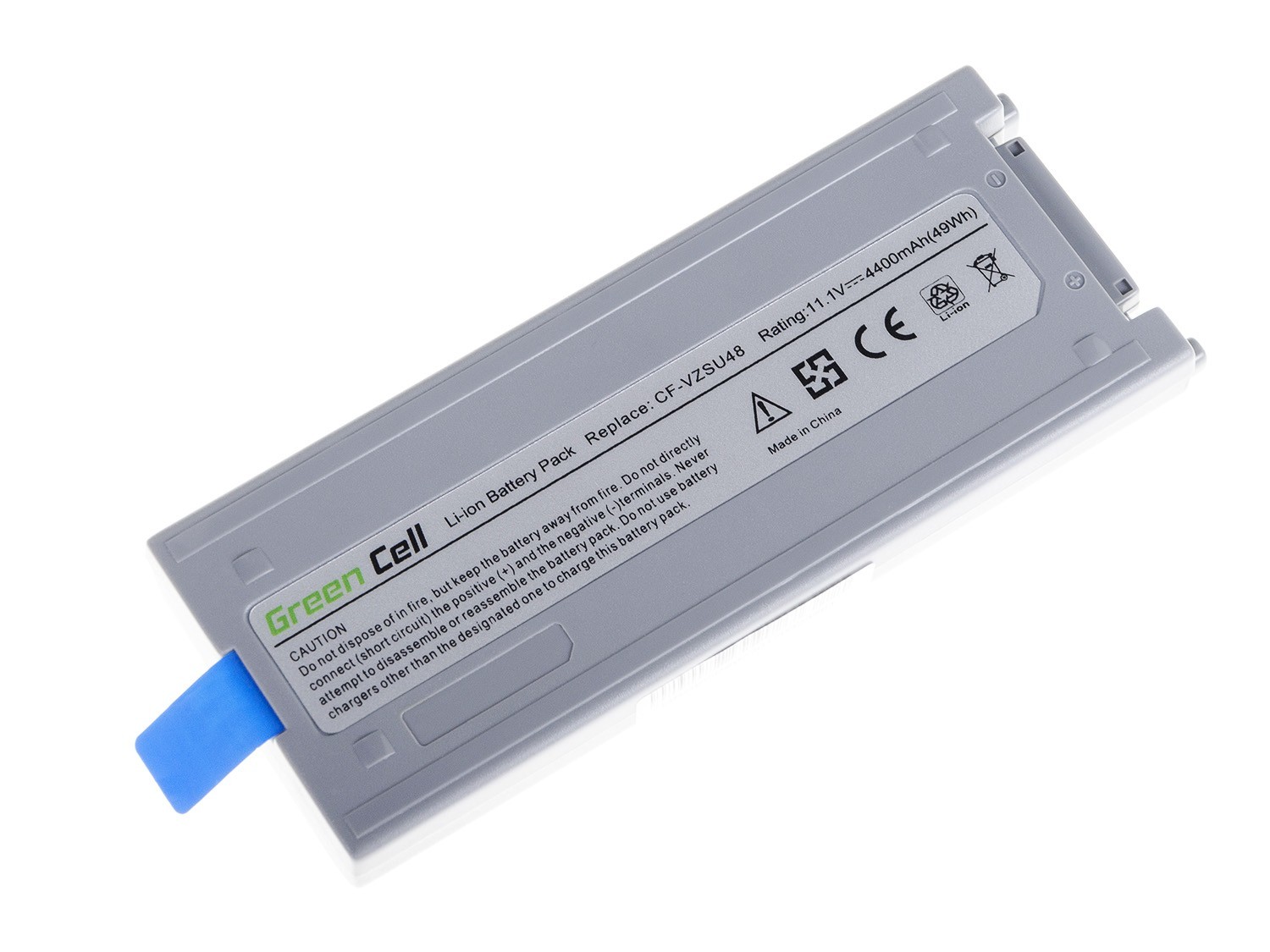 Batterij voor Panasonic Toughbook CF-19 (grey) / 11,1V 4400mAh