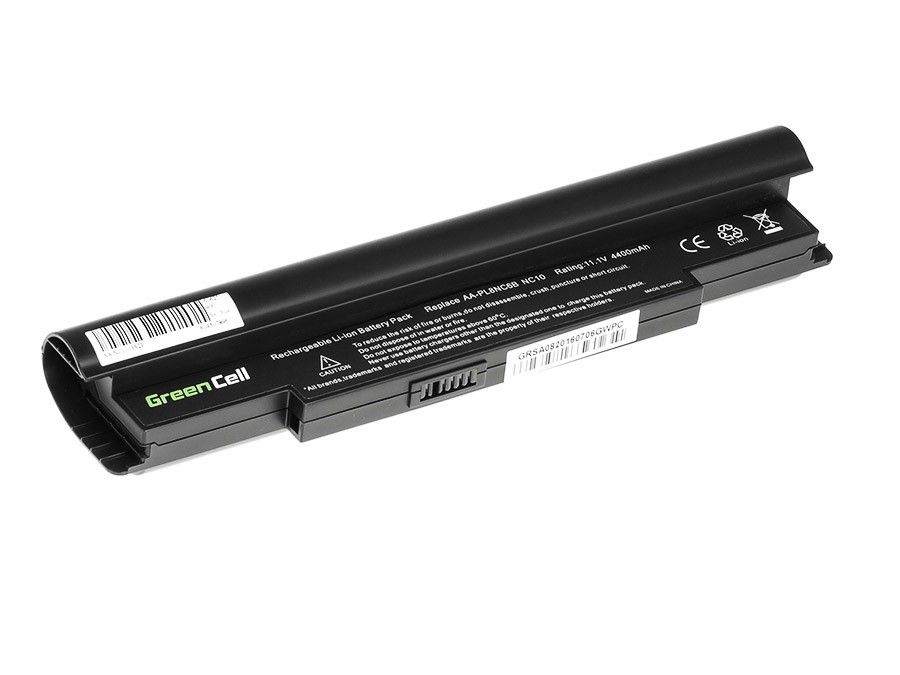 Batterij voor Samsung NP-NC10 NP-N110 NP-N130 NP-N140 / 11,1V 4400mAh