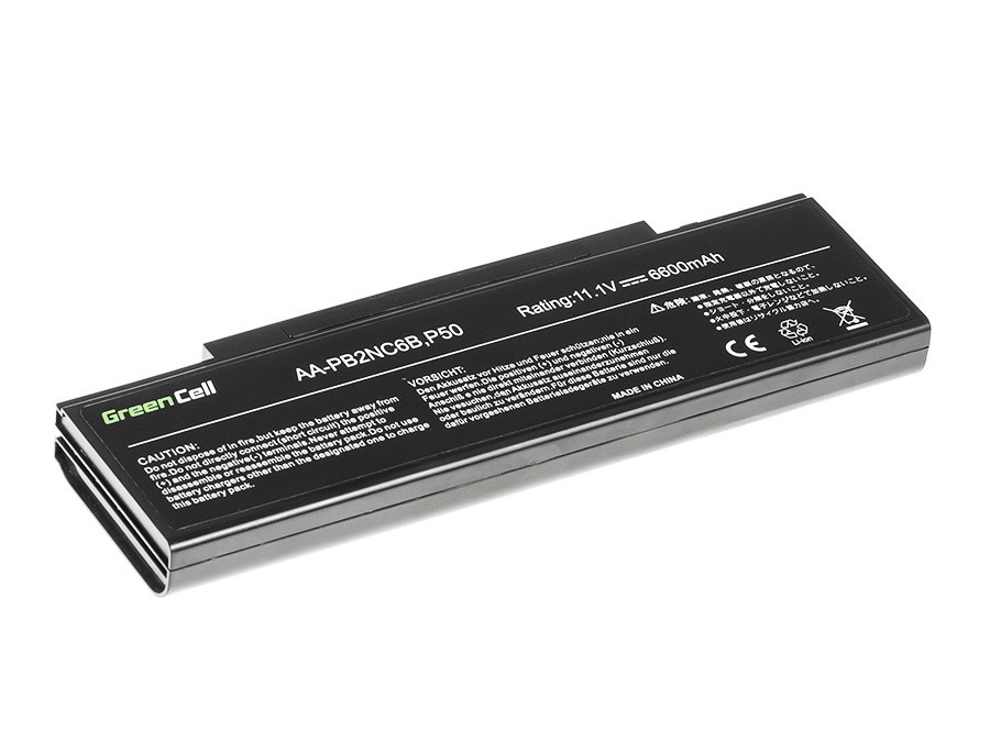 Batterij voor Samsung NP-P500 NP-R505 NP-R610 NP-SA11 NP-R510 NP-R700 NP-R560 NP-R509 / 11,1V 6600mAh