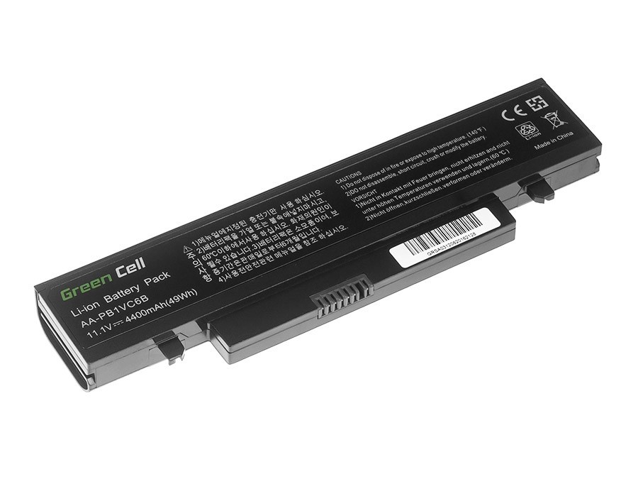 Batterij voor Samsung Q328 Q330 N210 N220 NB30 X418 X420 X520 / 11,1V 4400mAh