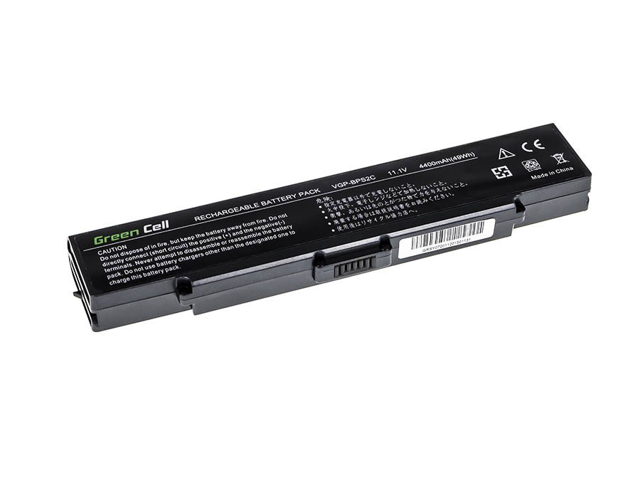 Batterij voor Sony Vaio PCG-7D1M VGN-FE650G VGN-FE890N / 11,1V 4400mAh