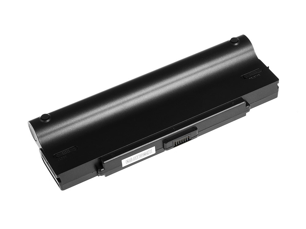 Batterij voor Sony Vaio VGN-AR570 CTO VGN-AR670 CTO VGN-AR770 (zwart) / 11,1V 6600mAh