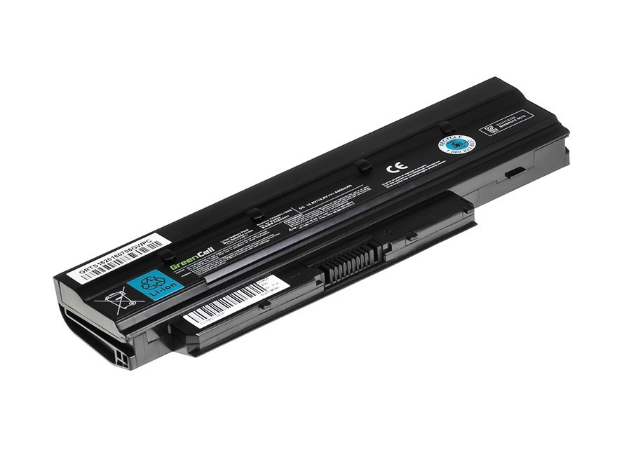 Batterij voor Toshiba DynaBook N200 N510 Mini NB500 NB505 NB520 NB550 / 11,1V 4400mAh