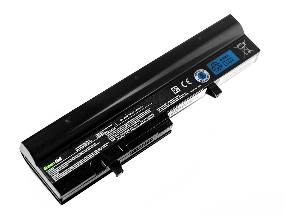 Batterij voor Toshiba Mini NB300 NB301 NB302 NB303 NB304 NB305 (zwart) / 11,1V 4400mAh