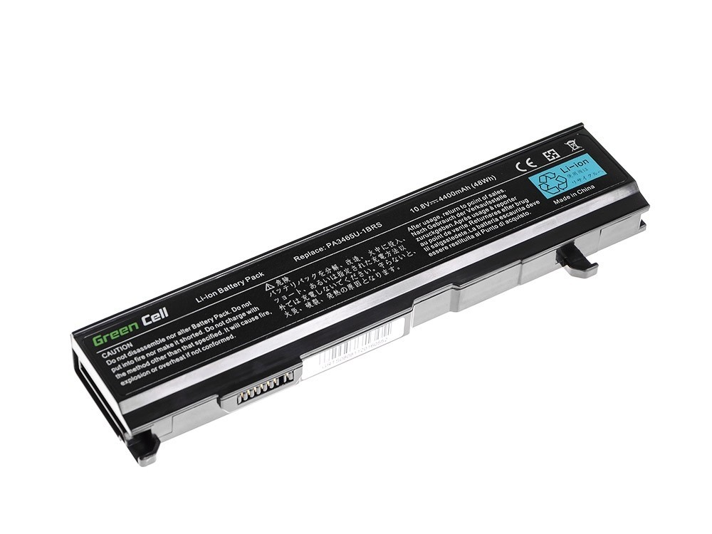 Batterij voor Toshiba Satellite A85 A110 A135 M40 M50 M70 / 11,1V 4400mAh