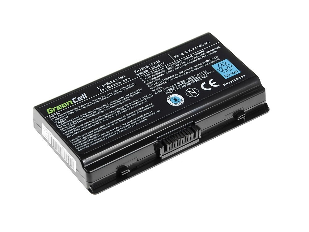 Batterij voor Toshiba Satellite L40 L45 L401 L402 PA3591U-1BRS / 11,1V 4400mAh