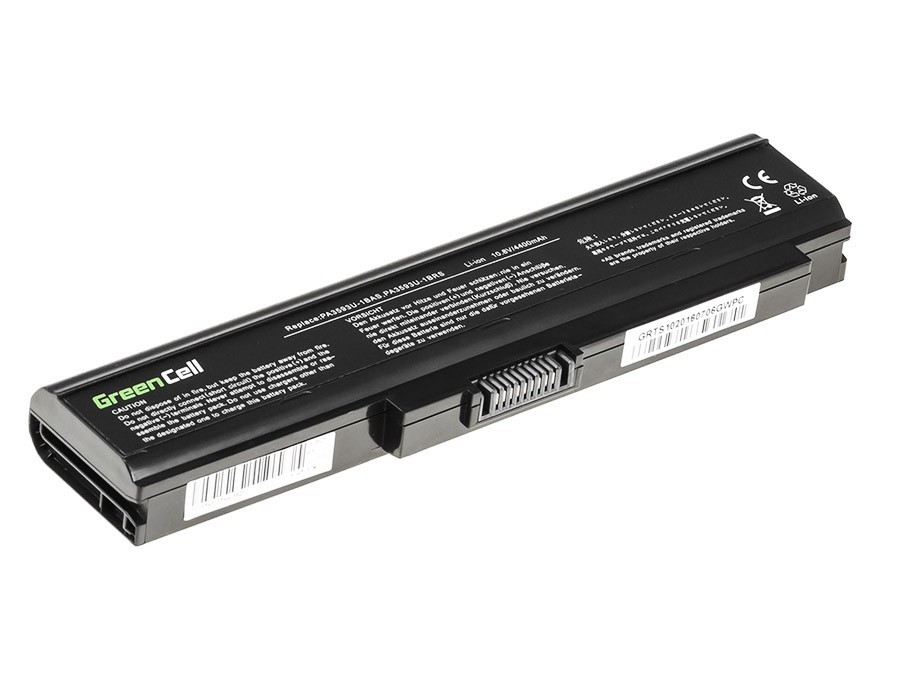 Batterij voor Toshiba Satellite Pro U300 Portege M600 Tecra M8 / 11,1V 4400mAh