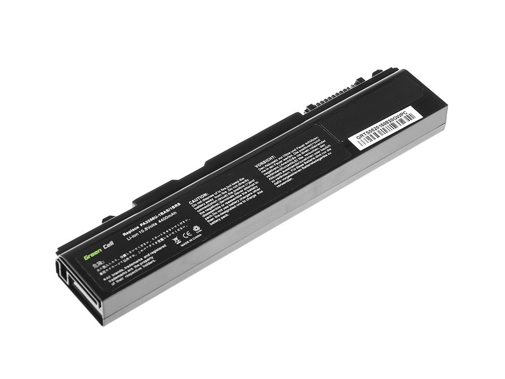 Batterij voor Toshiba Tecra A2 A9 A10 S3 S5 M10 Portage M300 M500 / 11,1V 4400mAh